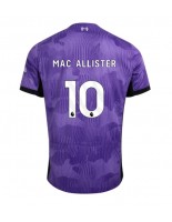 Liverpool Alexis Mac Allister #10 Kolmaspaita 2023-24 Lyhythihainen